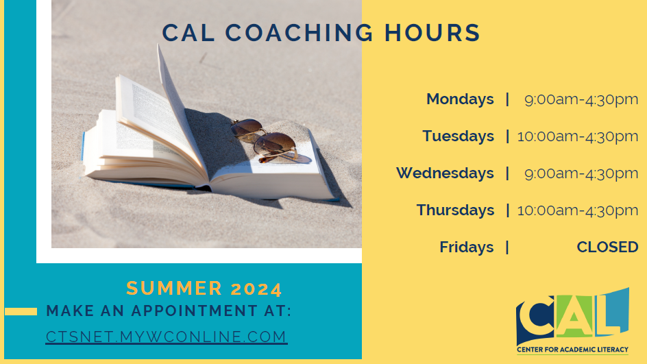 CAL Coaching Hours