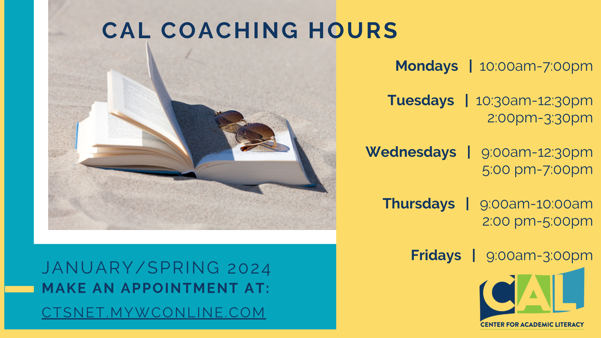 CAL Coaching Hours